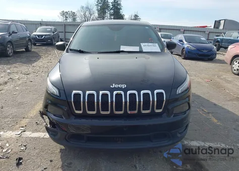 2017 Jeep Cherokee Sport Fwd z USA, uszkodzony, nr VIN 1C4PJLAB0HW661596